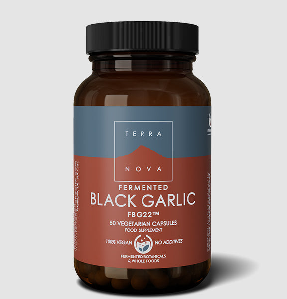 Terranova
Fermented Black Garlic FBG22™