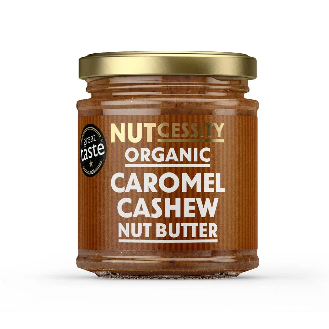 Organic Caromel Cashew Nut Butter