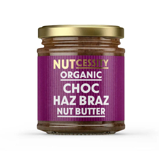 Organic Chocolate Brazilian Hazelnut Butter