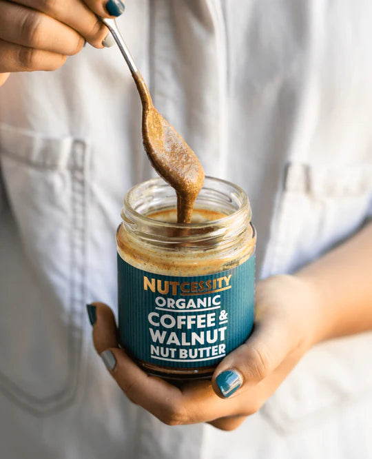 Organic Coffee & Walnut Nut Butter