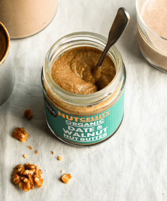 Organic Date & Walnut Nut Butter