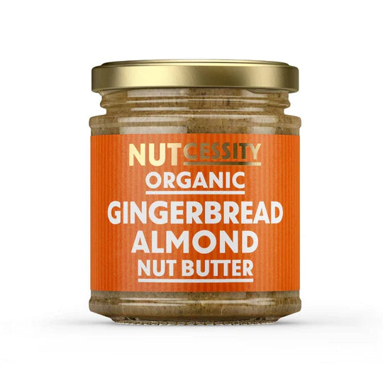 Organic Gingerbread Almond Nut Butter
