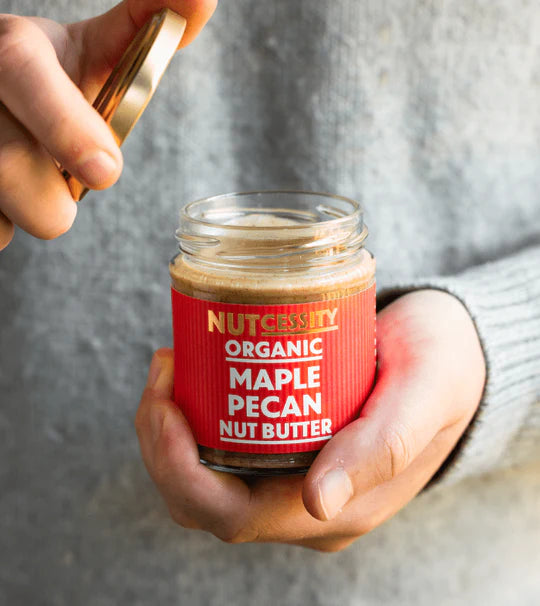 Organic Maple Pecan Nut Butter