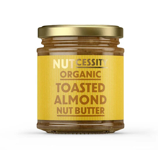 Organic Toasted & Textured Almond Nut Butter