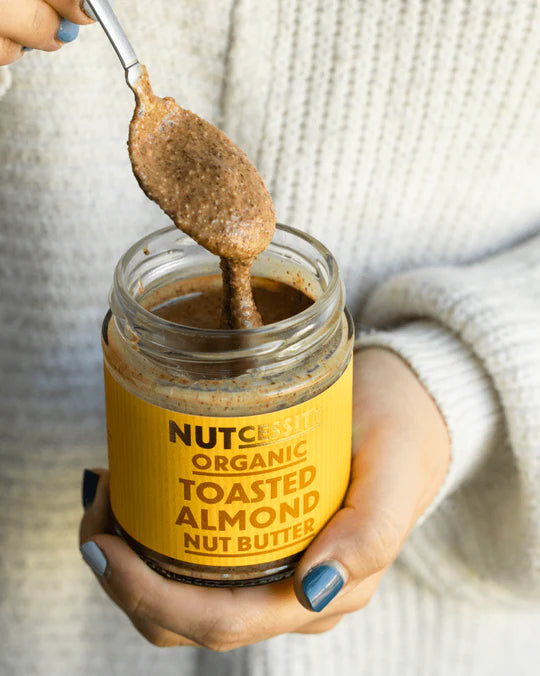 Organic Toasted & Textured Almond Nut Butter