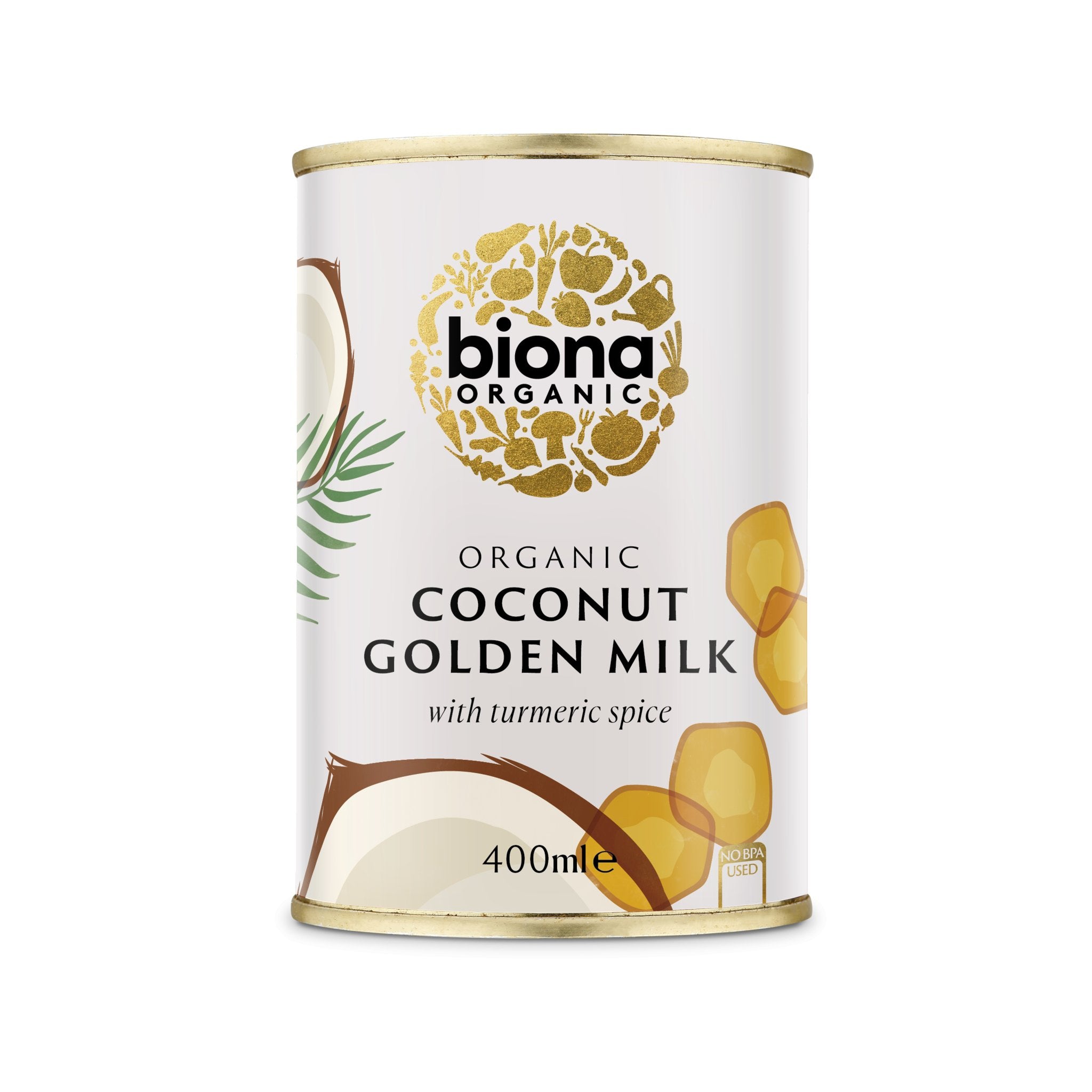 BIONA ORGANIC GOLDEN COCONUT MILK - Glam Organic | Health and Wellness Store - BIONA ORGANIC