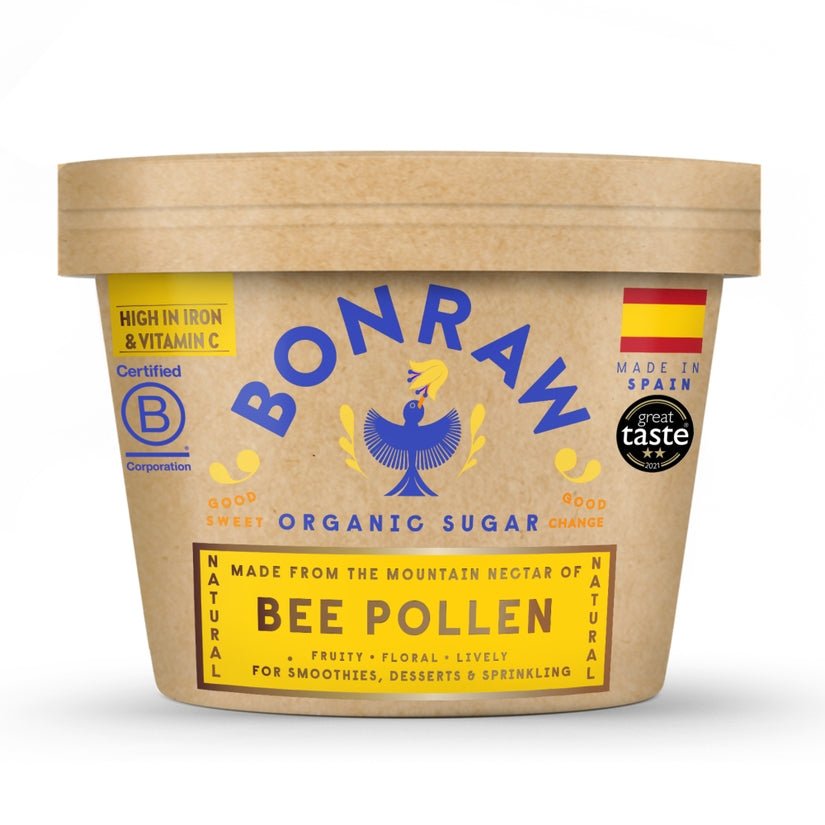 BONRAW Organic Mountain Bee Pollen 125G - Glam Organic | Health and Wellness Store - BONRAW
