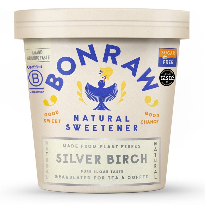 BONRAW Silver Birch Natural Sweetener 275G - Glam Organic | Health and Wellness Store - BONRAW