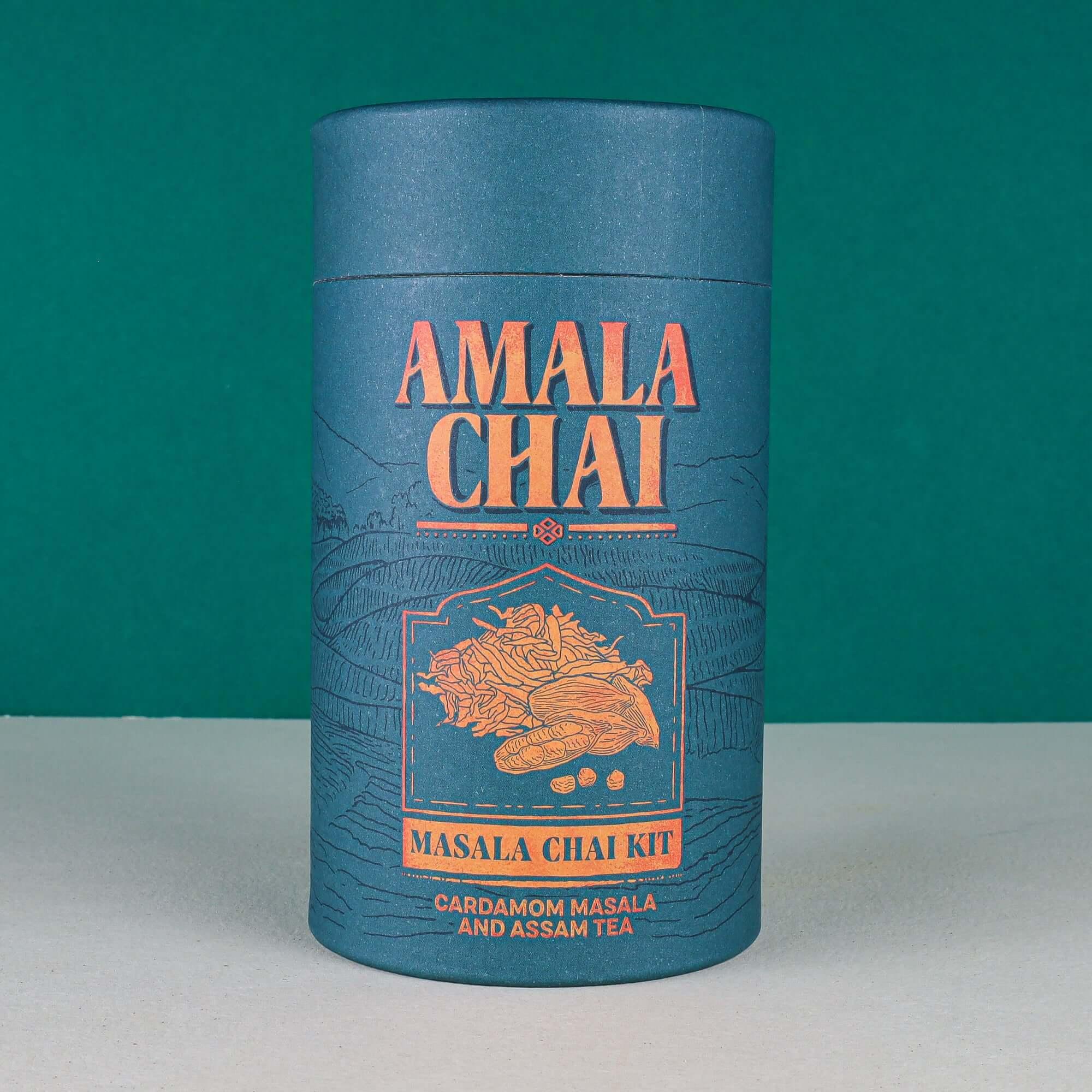 Chai Tea - CARDAMOM MASALA & ASSAM TEA - Glam Organic | Health and Wellness Store - glamorganicshop