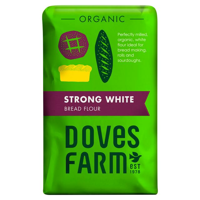 Doves Farm Organic Strong White Flour 1.5kg - Glam Organic | Health and Wellness Store - DOVES FARM