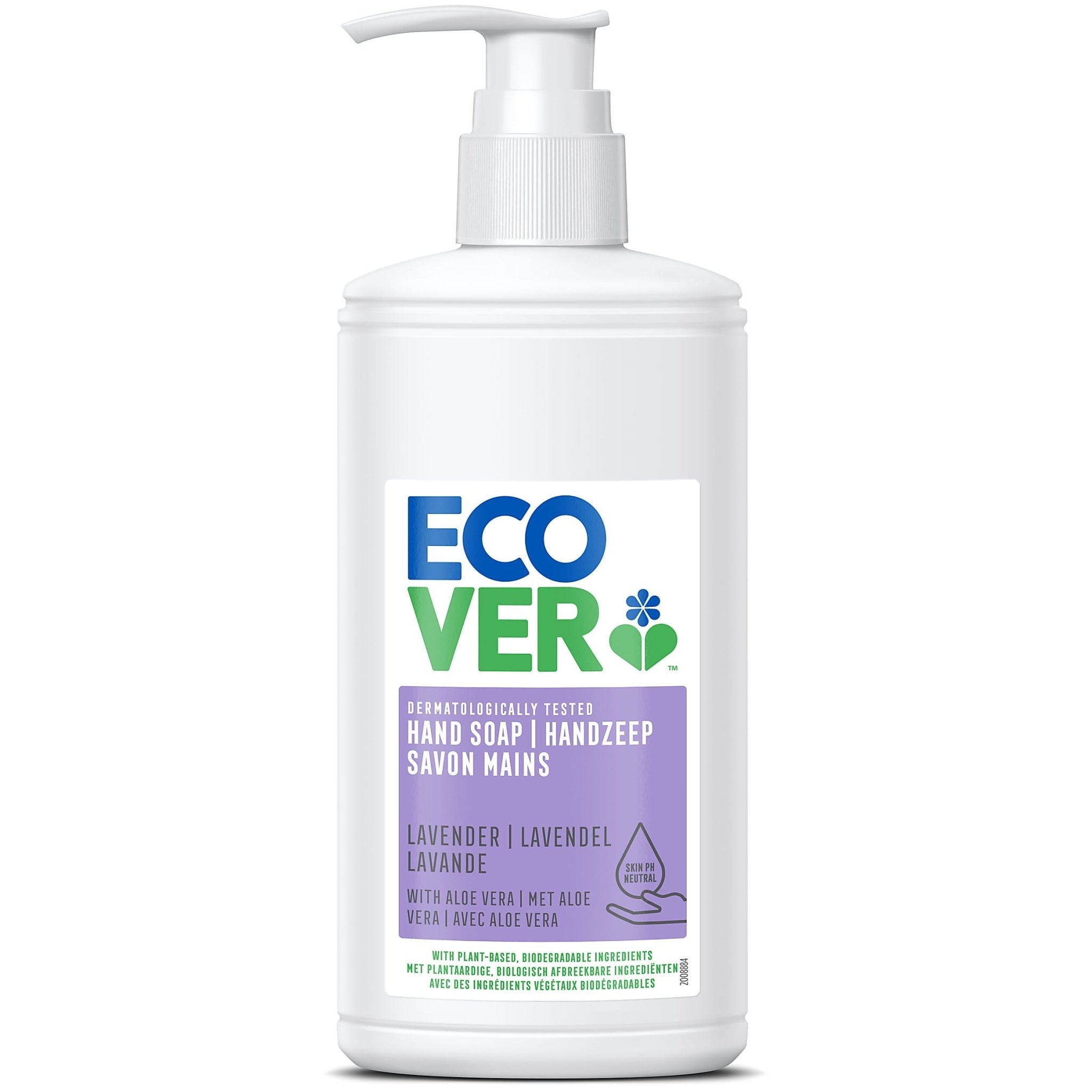 Ecover HAND SOAP LAVENDER 250ML - Glam Organic | Health and Wellness Store - Ecover