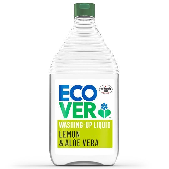 Ecover Washing Up Liquid Lemon And Aloe Sensitive Zero 950Ml - Glam Organic | Health and Wellness Store - Ecover