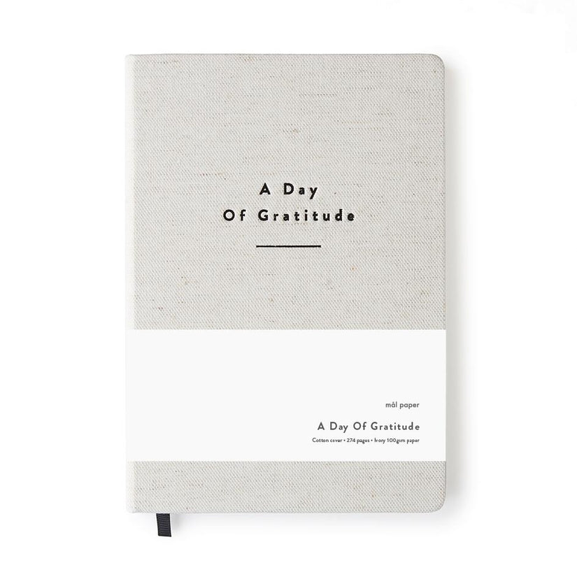 MAL Paper - Day of Gratitude Journal - Glam Organic | Health and Wellness Store - Mal Paper