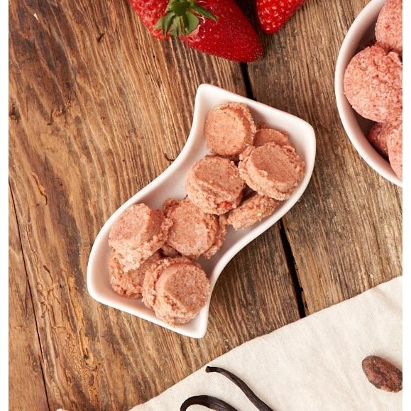 NOURISH - Organic Strawberry Coconut Bites - Glam Organic | Health and Wellness Store - NOURISH