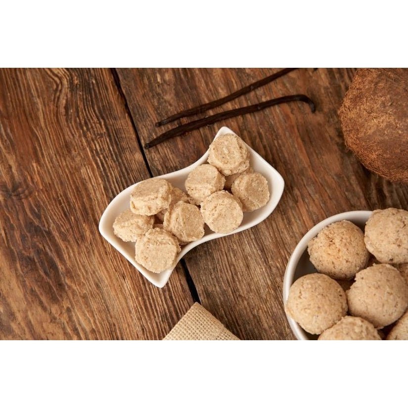 NOURISH - Organic Vanilla Coconut Bites - Glam Organic | Health and Wellness Store - NOURISH